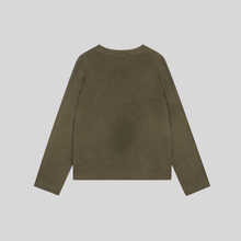 LIGHTWEIGHT LONGSLEEVE OLIVE RIVERO
