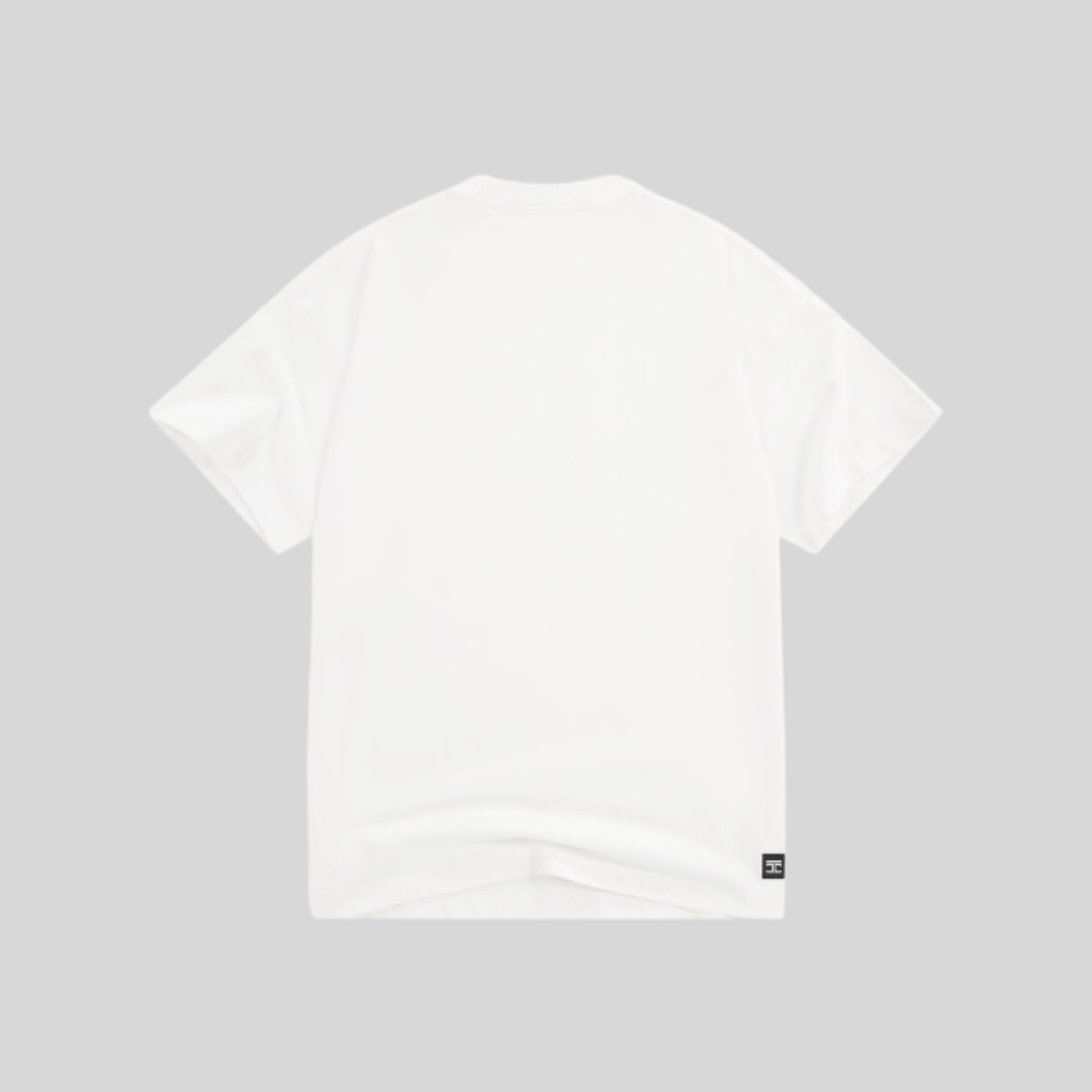 T-SHIRT WHITE MIDNIGHT BLUE JORCUSTOM