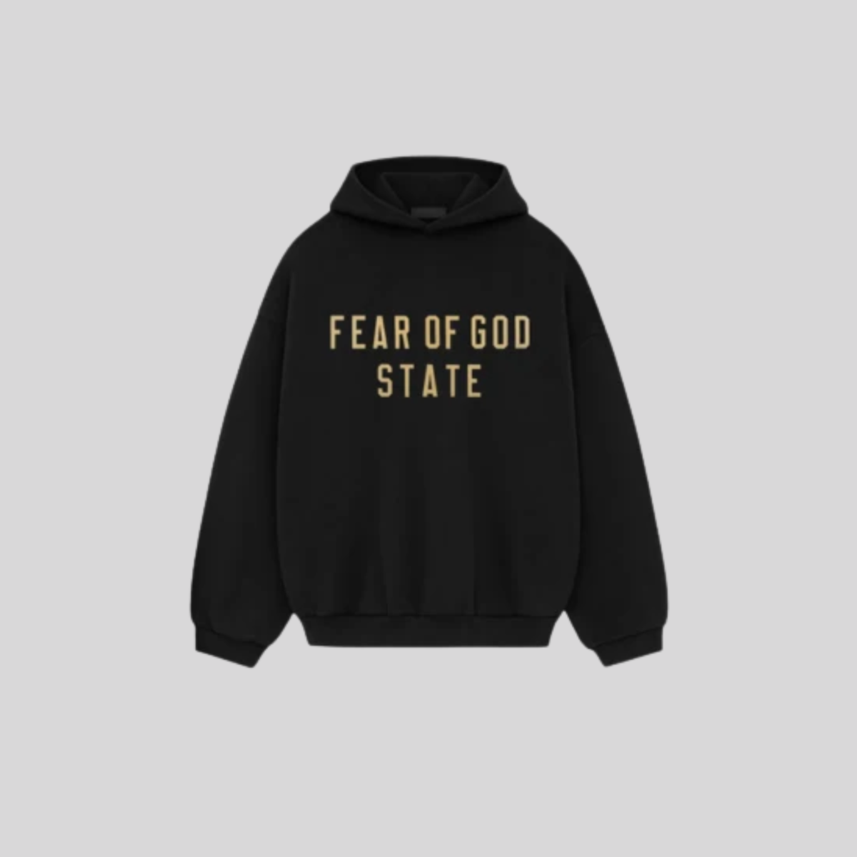 BLACK YELLOW HOODIE