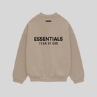 DESERT SAND CREWNECK ESSENTIALS