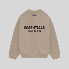 DESERT SAND CREWNECK ESSENTIALS