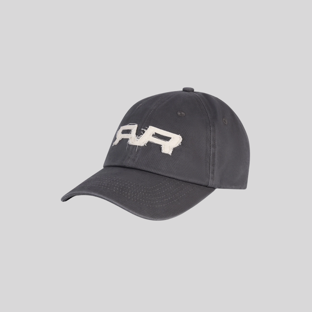 ATELIER FORM CAP WASHED BLACK