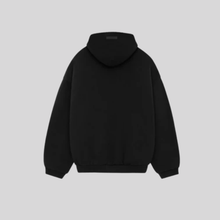 BLACK YELLOW HOODIE ESSENTIALS