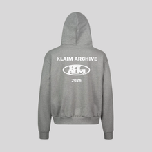 KLAIM ZIPPER ARCHIVE GREY KLAIM