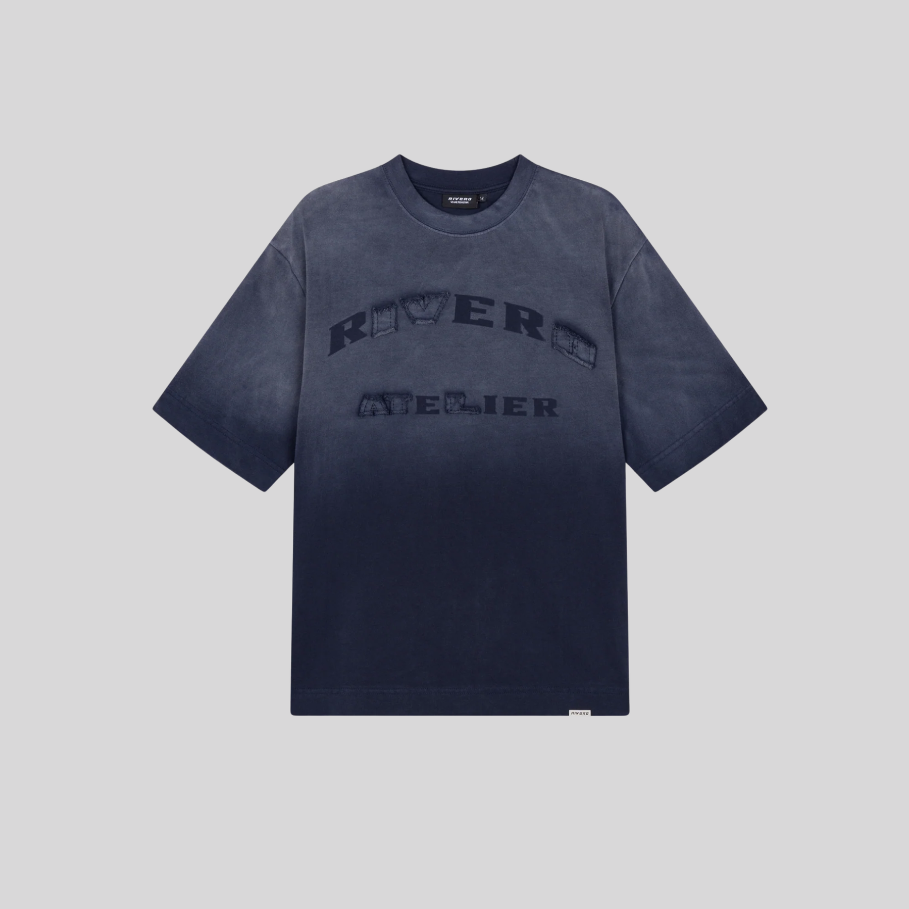 NAVY STATEMENT SHIRT RIVERO