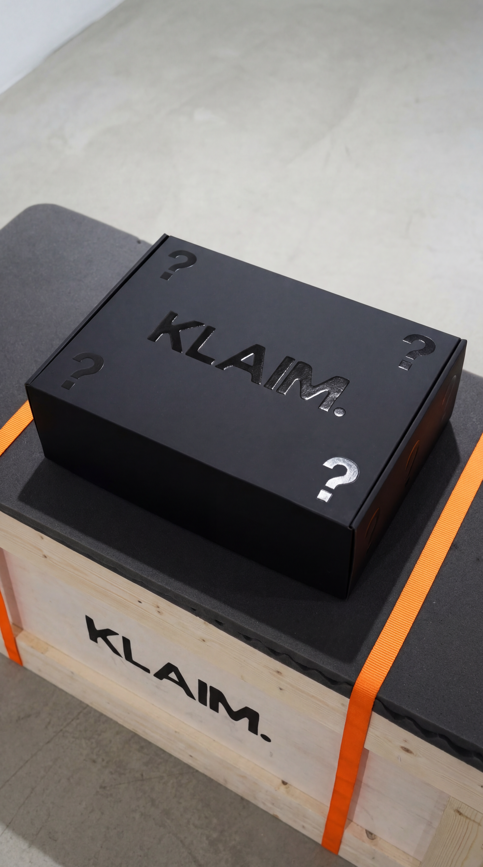 TIER S : MYSTERY BOX Klaim