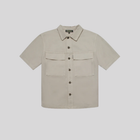 LOGO MECHANIC SHIRT WASHED STONE CRIMINAL DAMAGE