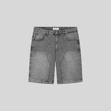 MONOGRAM SHORT DENÎM GREY NO LIMIT