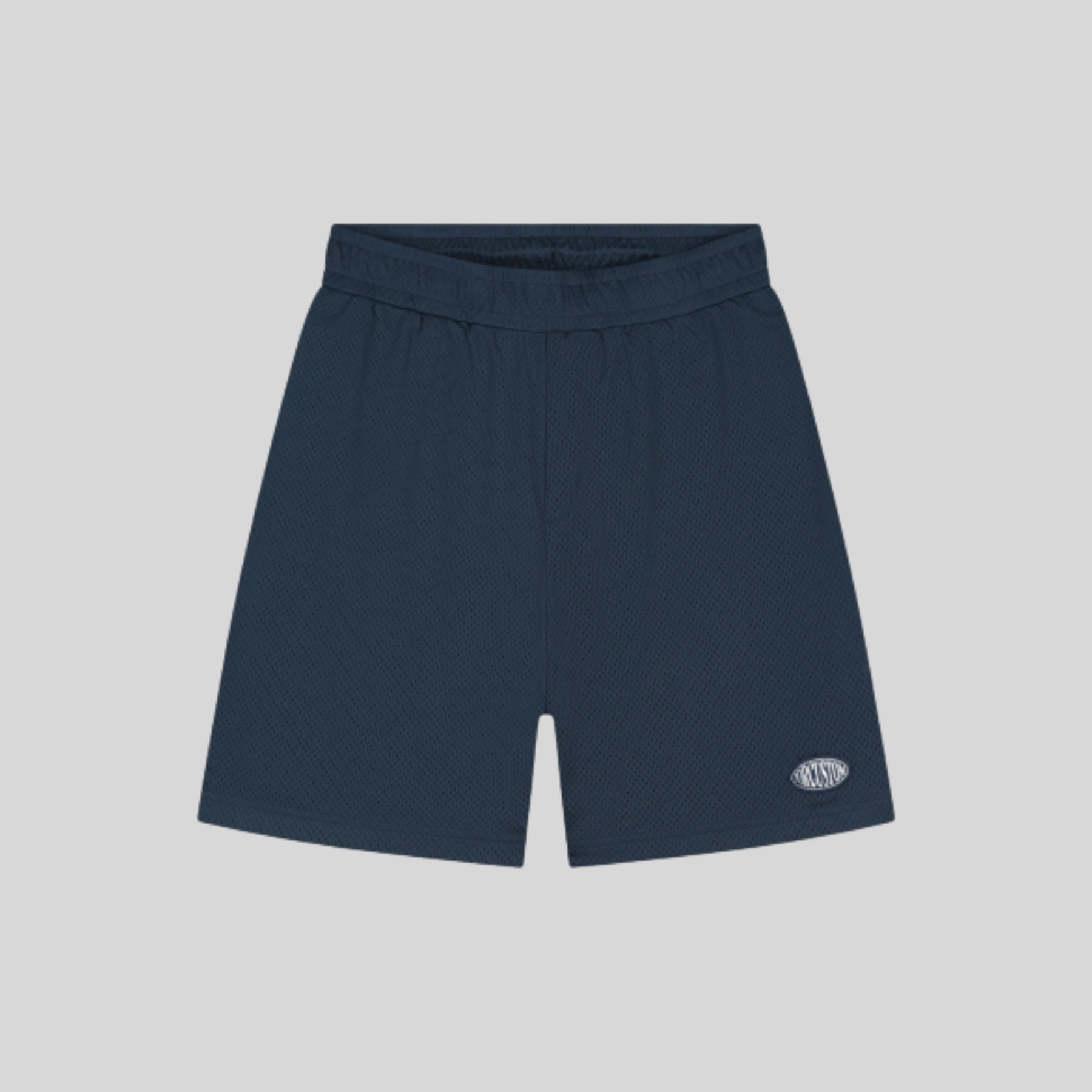 STRETCHED MESH SHORT MIDNIGHT BLUE JORCUSTOM