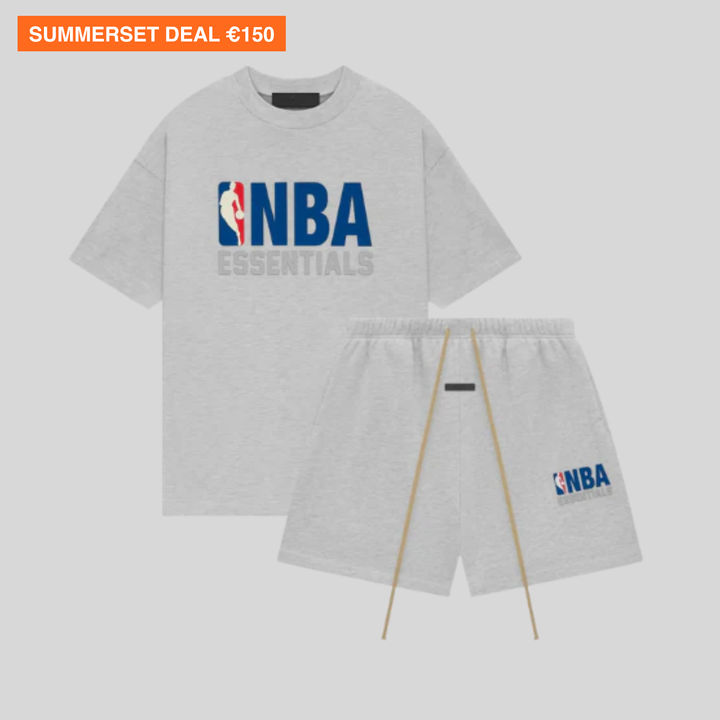 SUMMER SET NBA LIGHT HEATHER