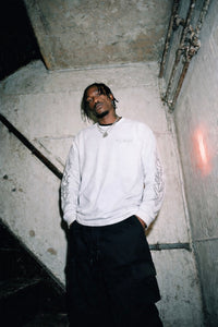 LONGSLEEVE WHITE PINK OUT OF 50