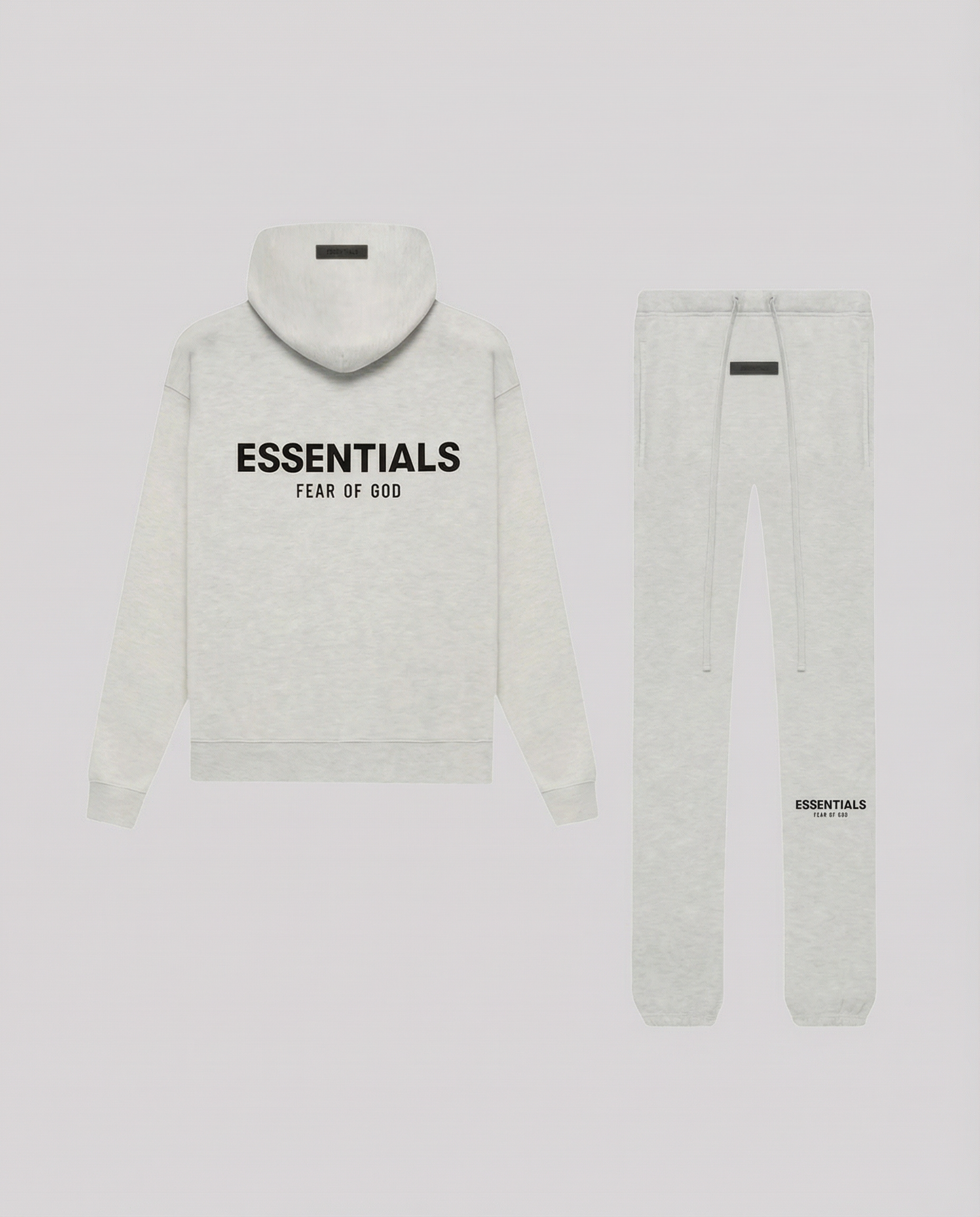 LIGHT OATMEAL JOGGER SET ESSENTIALS