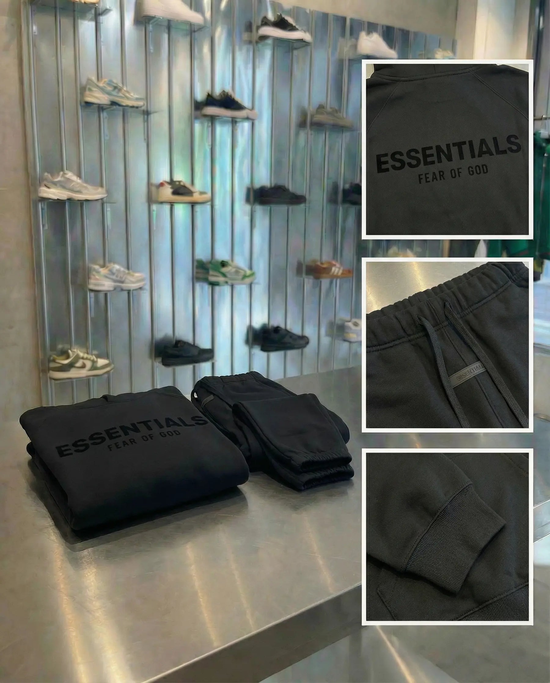 STRETCH LIMO JOGGER SET ESSENTIALS