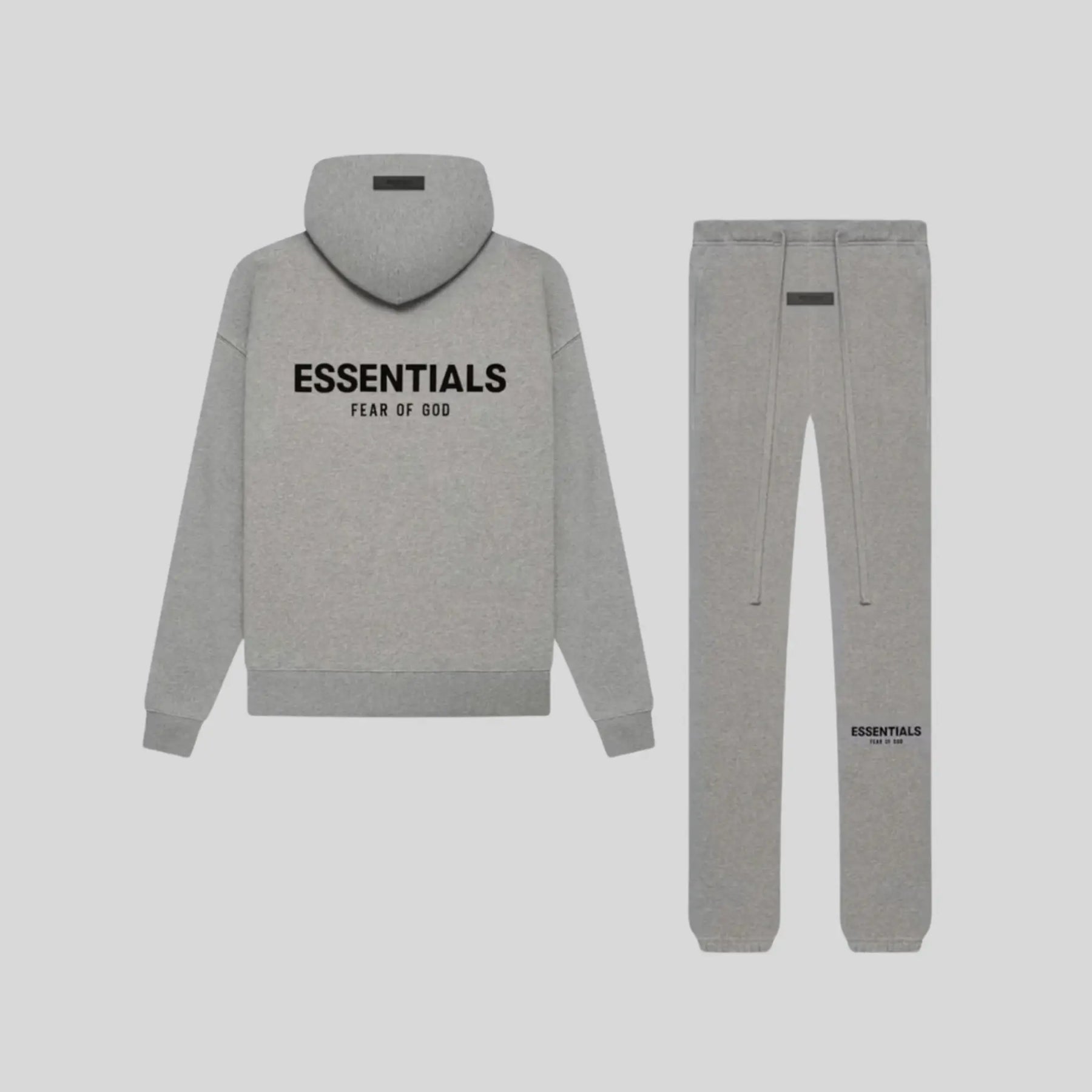 DARK OATMEAL JOGGER SET ESSENTIALS