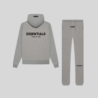 DARK OATMEAL JOGGER SET