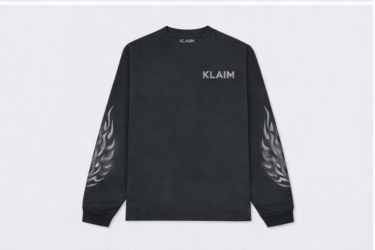 LONGSLEEVE BLACK OUT OF 50