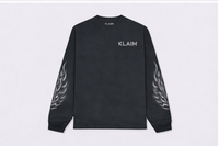LONGSLEEVE BLACK OUT OF 50