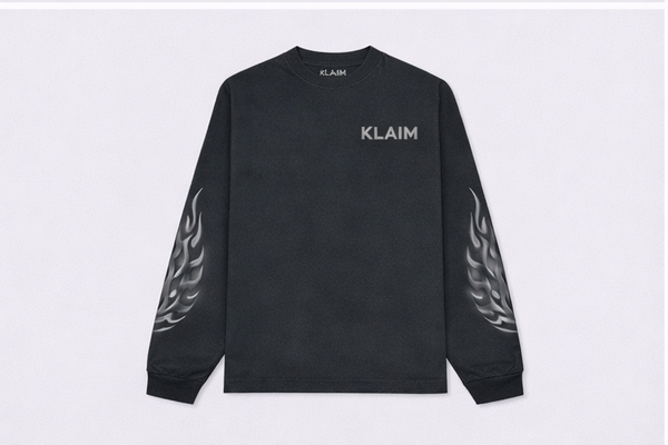 LONGSLEEVE BLACK OUT OF 50