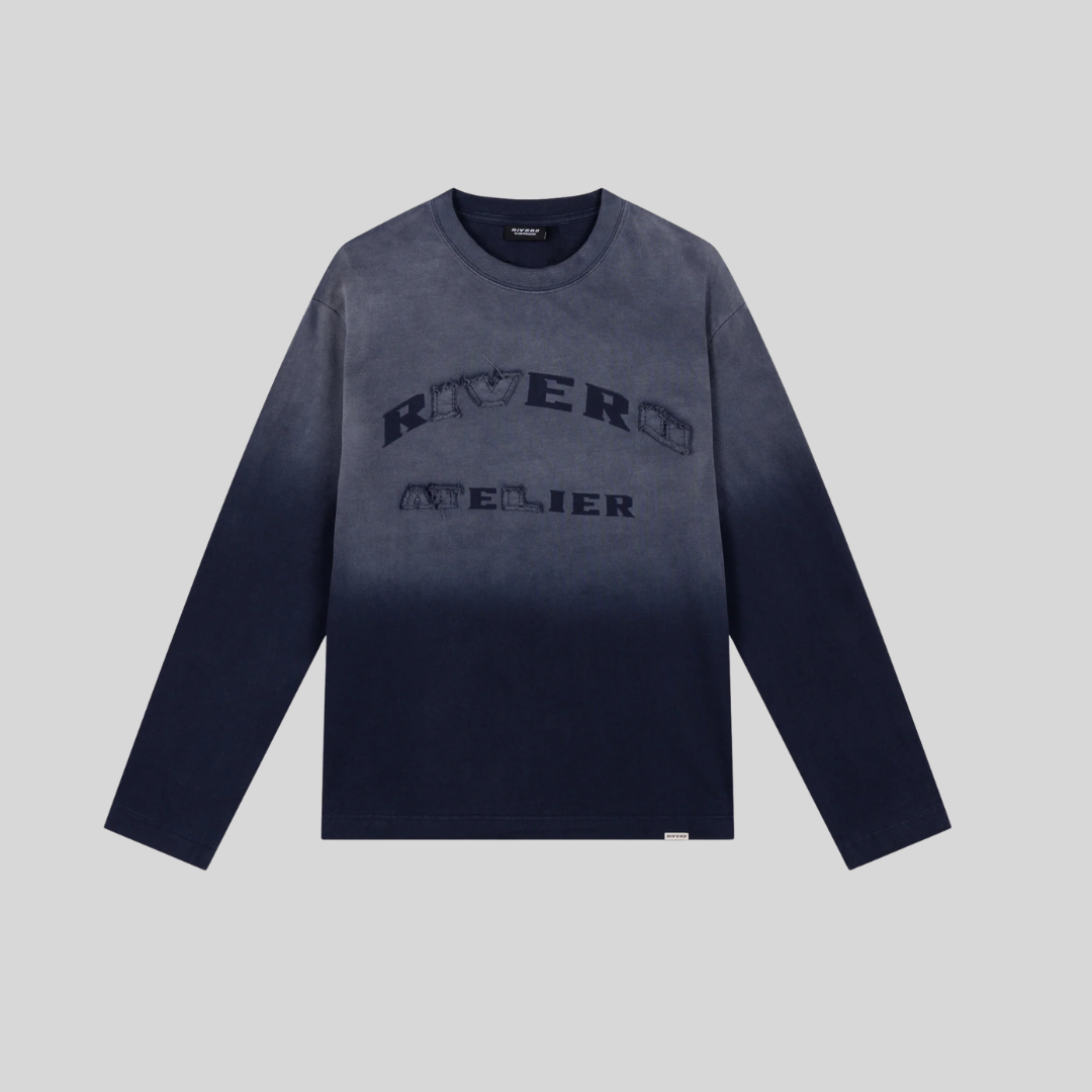 NAVY STATEMENT LONGSLEEVE RIVERO