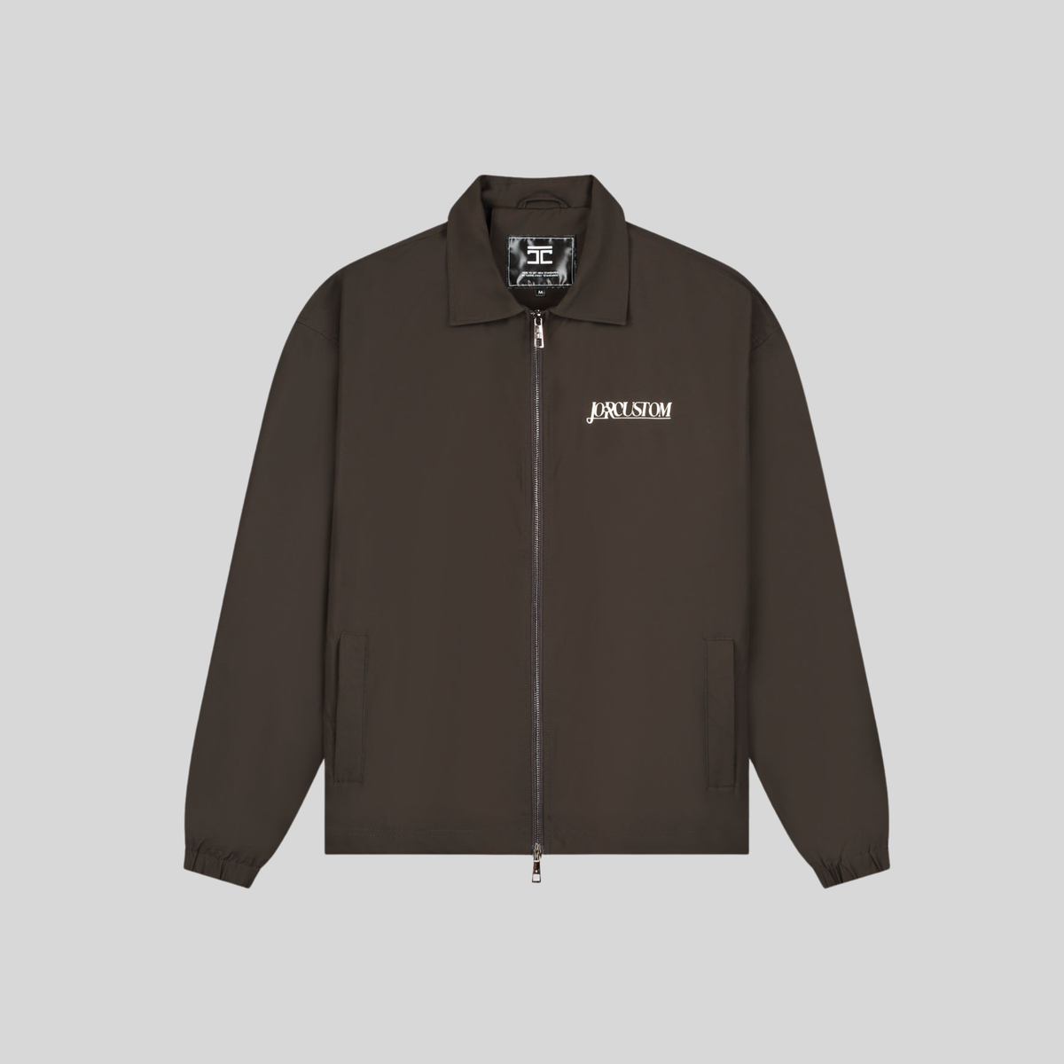 COACH JACKET BROWN