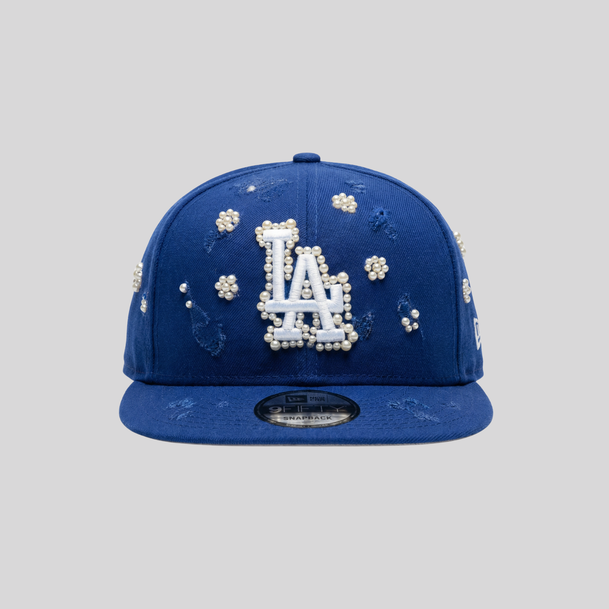 PEARL CAP COBALT BLUE