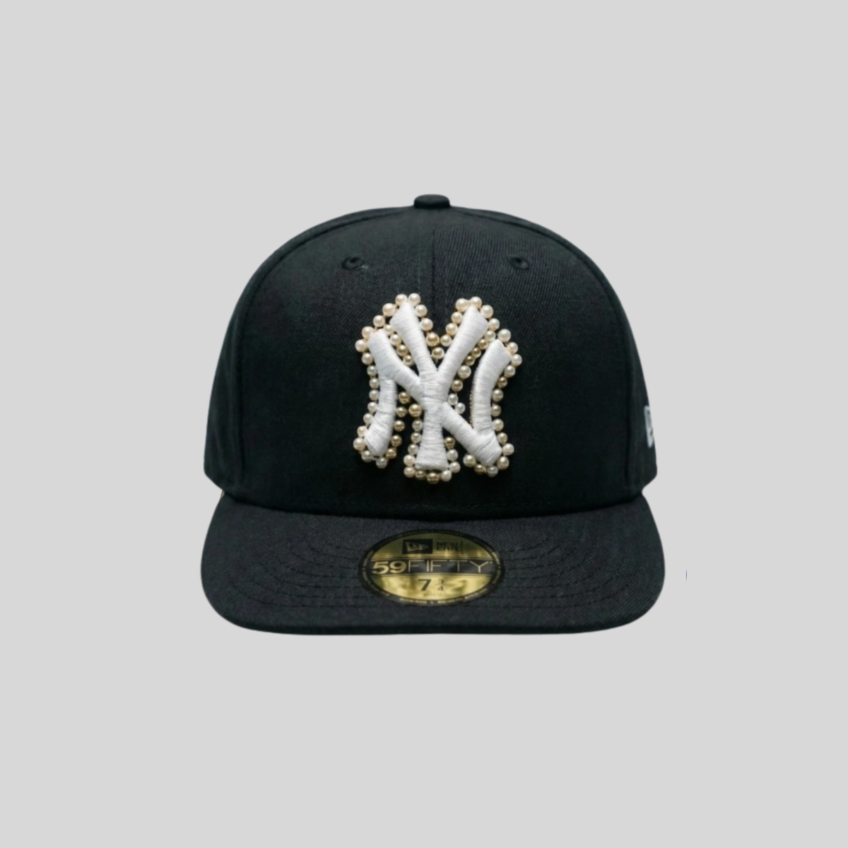 PEARL CAP BLACK