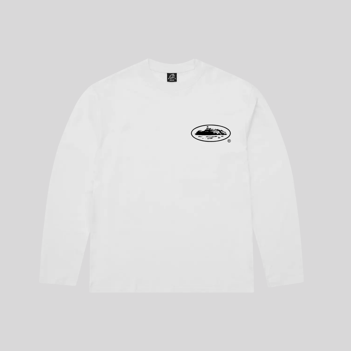 ALCATRAZ LONSLEEVE WHITE