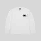 ALCATRAZ LONSLEEVE WHITE CORTEIZ