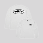 ALCATRAZ LONSLEEVE WHITE CORTEIZ