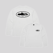 ALCATRAZ LONSLEEVE WHITE CORTEIZ