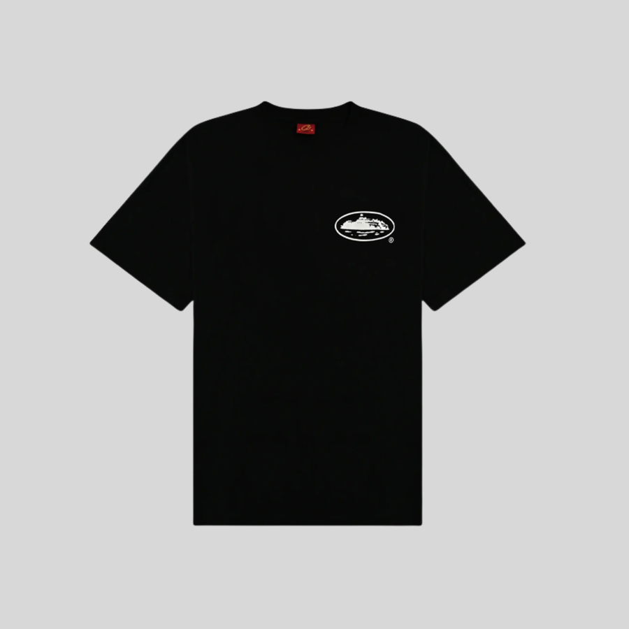 ALCATRAZ SHIRT BLACK CORTEIZ