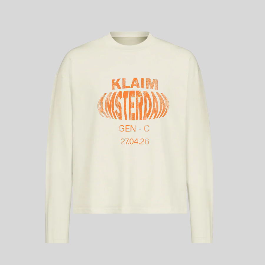 KLAIM LONGSLEEVE GEN - C Klaim