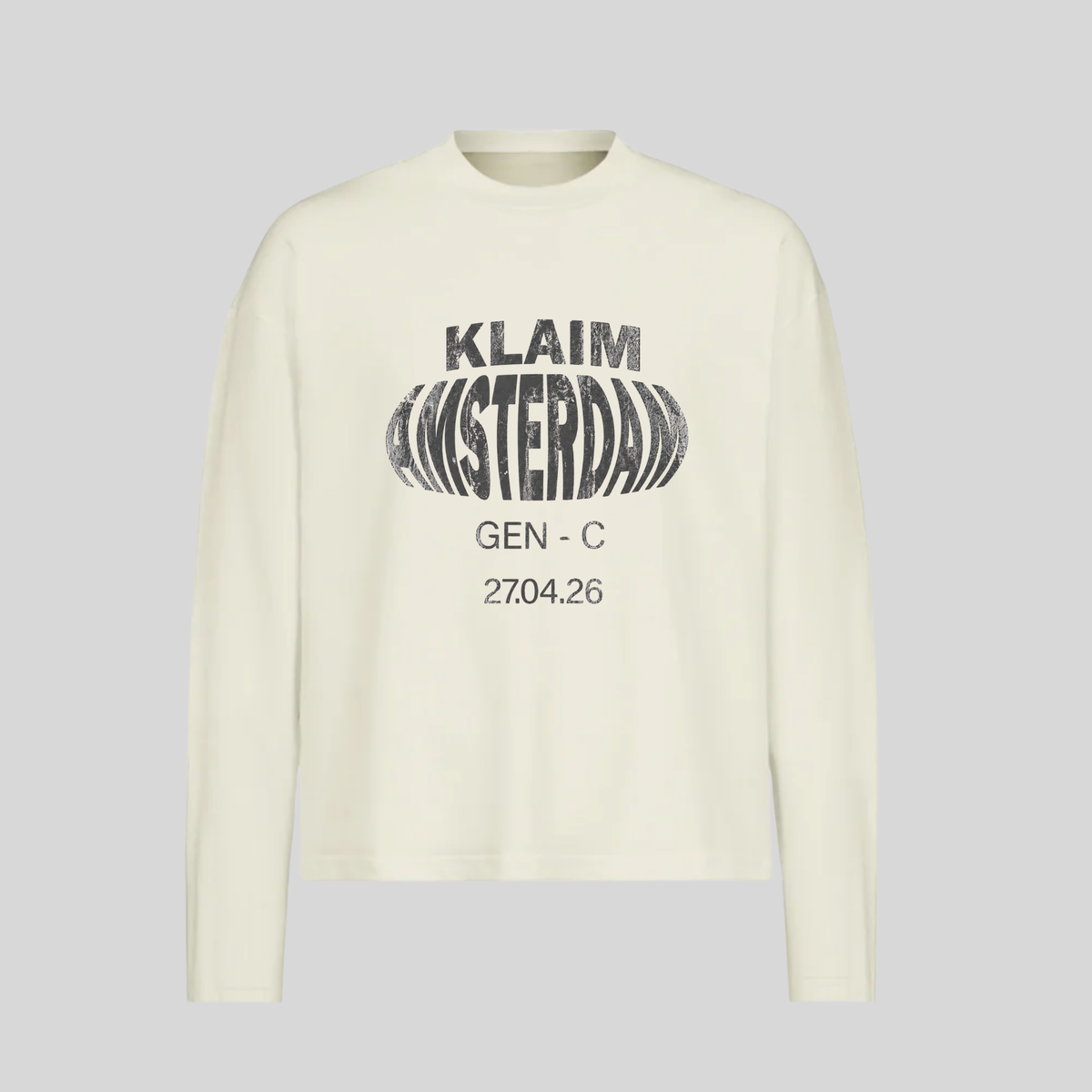 KLAIM LONGSLEEVE GEN - C