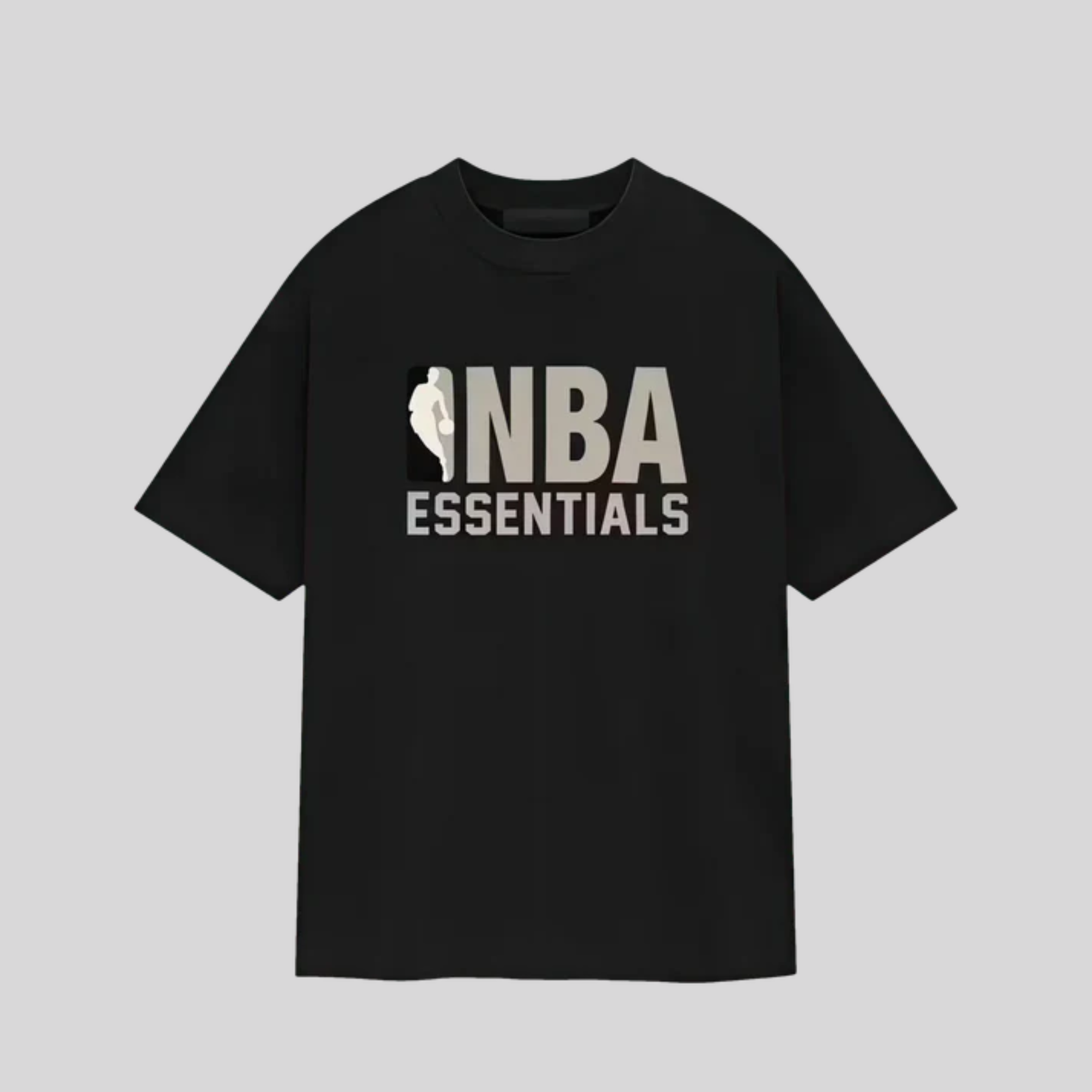 NBA BLACK GREY TEE Klaim