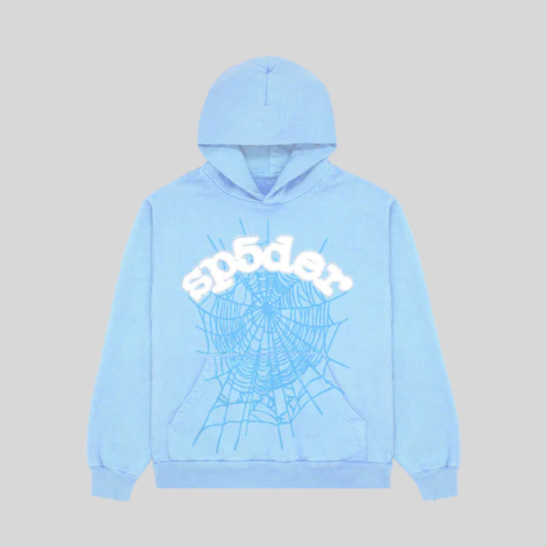 HOODIE SKY BLUE SP5DER