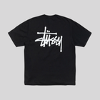 BASIC T-SHIRT WHITE STUSSY