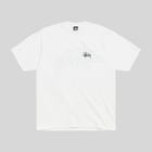 BASIC T-SHIRT WHITE STUSSY