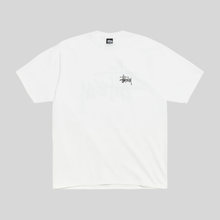 BASIC T-SHIRT WHITE STUSSY