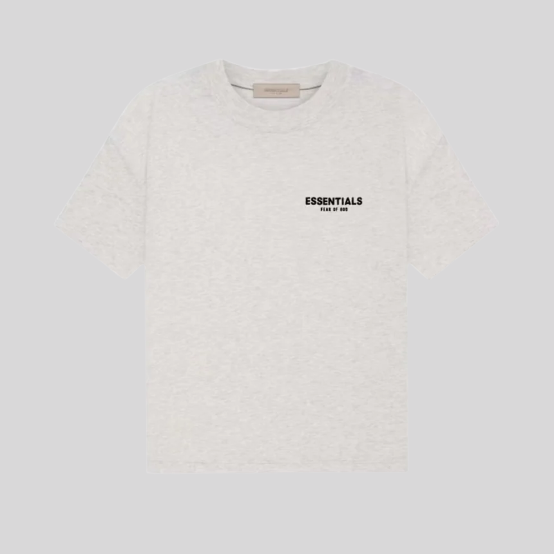 LIGHT OATMEAL SHIRT ESSENTIALS