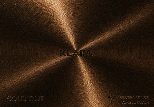 Backdoor Pass - KLAIM Archive Store ticket visual