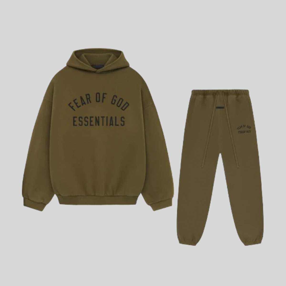 OLIVE GREEN JOGGER SET