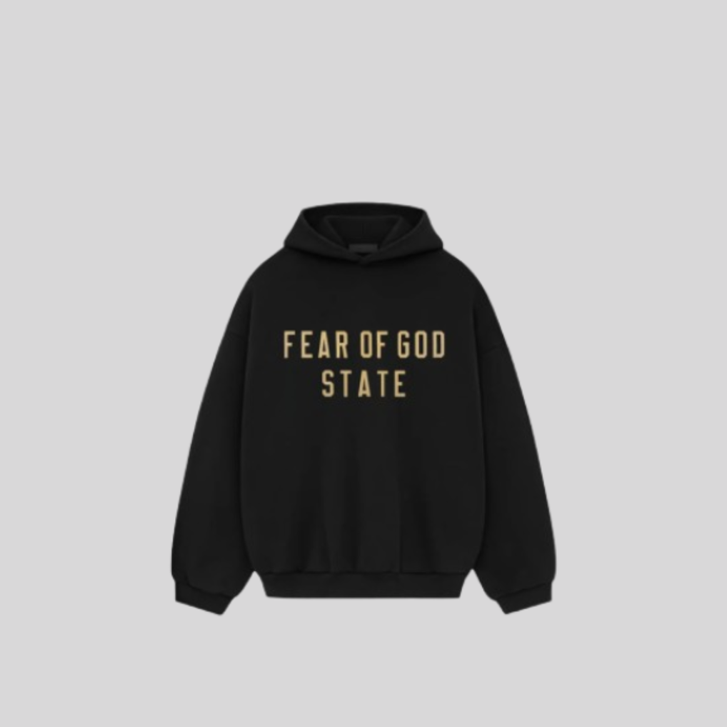 BLACK STATE HOODIE