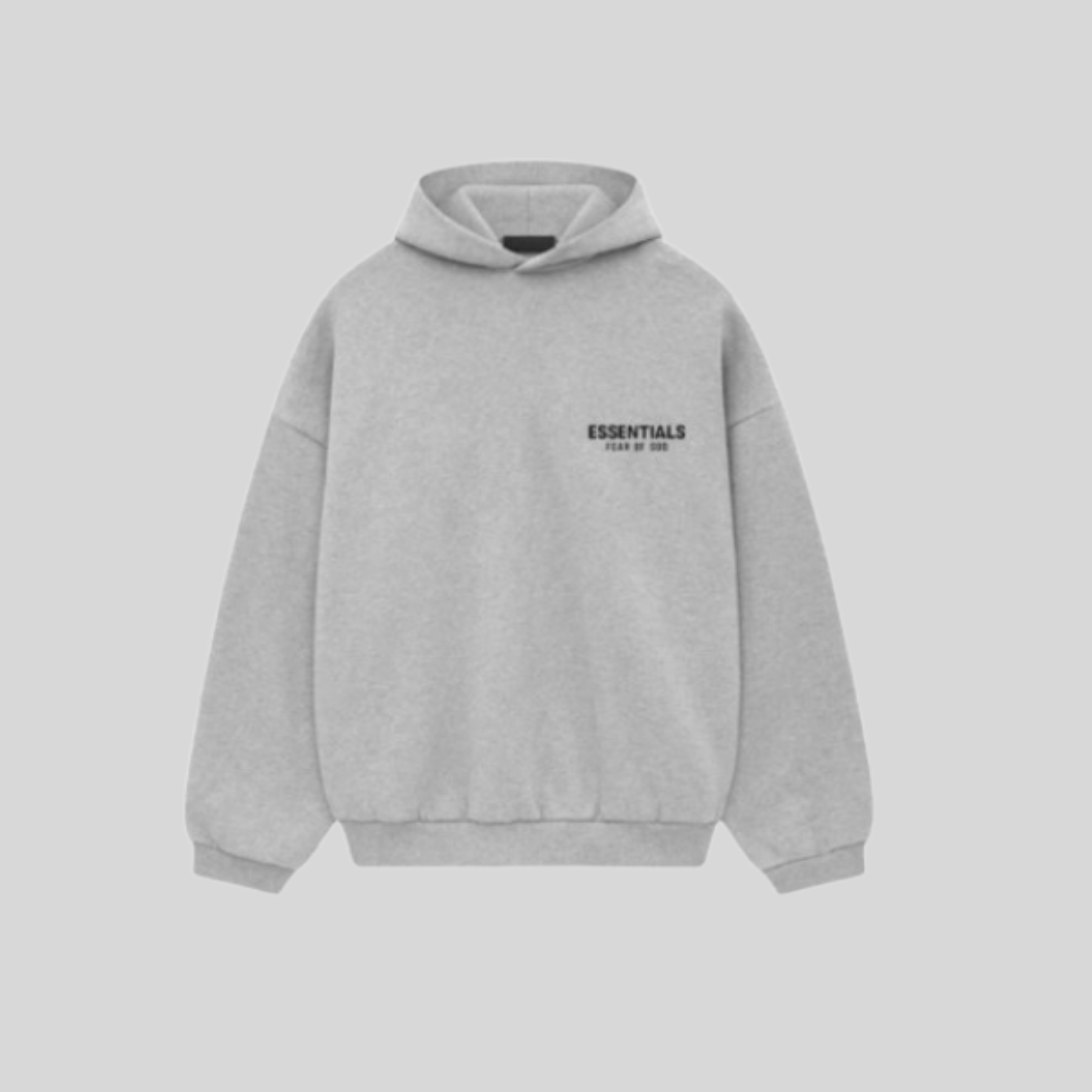 LIGHT HEATHER HOODIE ESSENTIALS