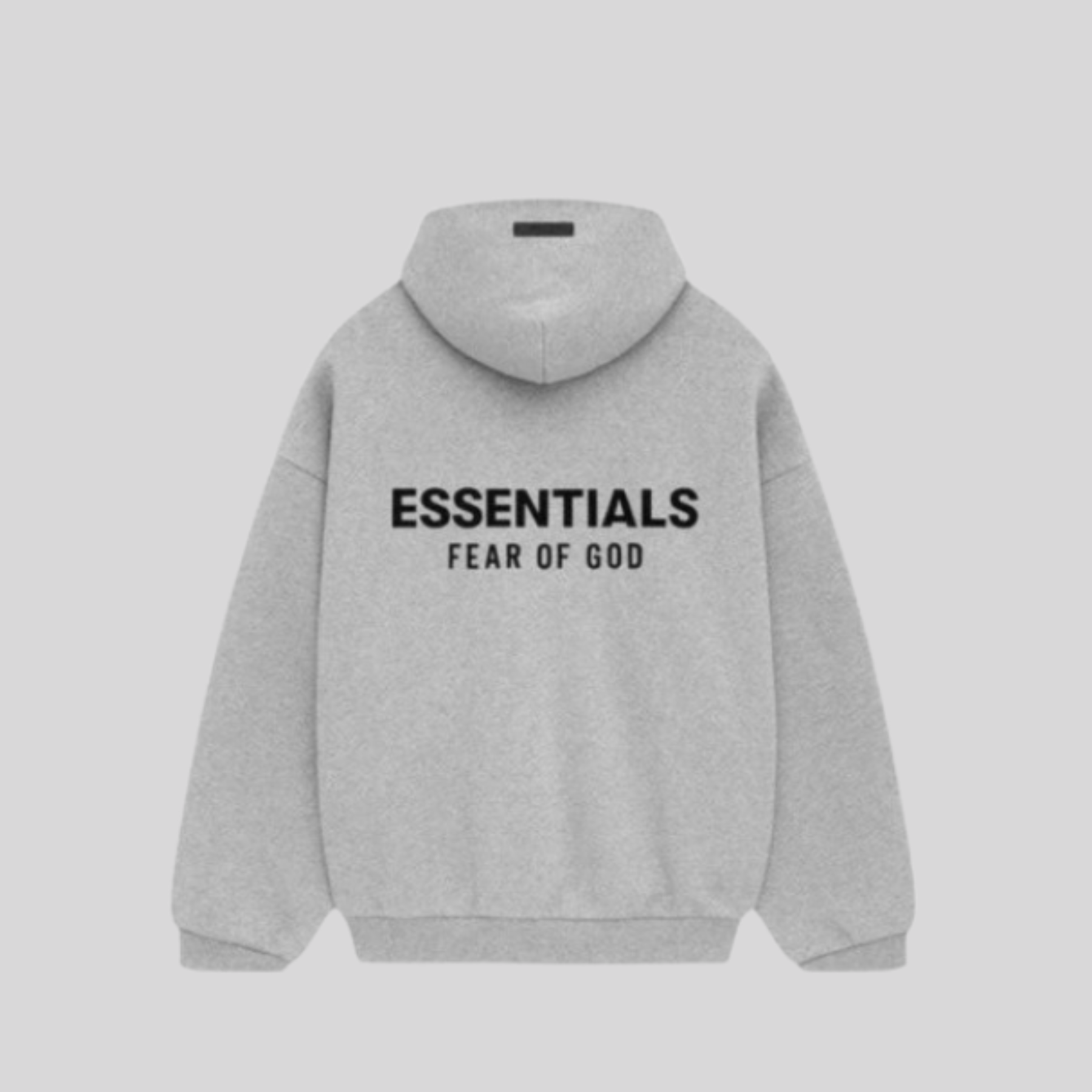 LIGHT HEATHER HOODIE ESSENTIALS