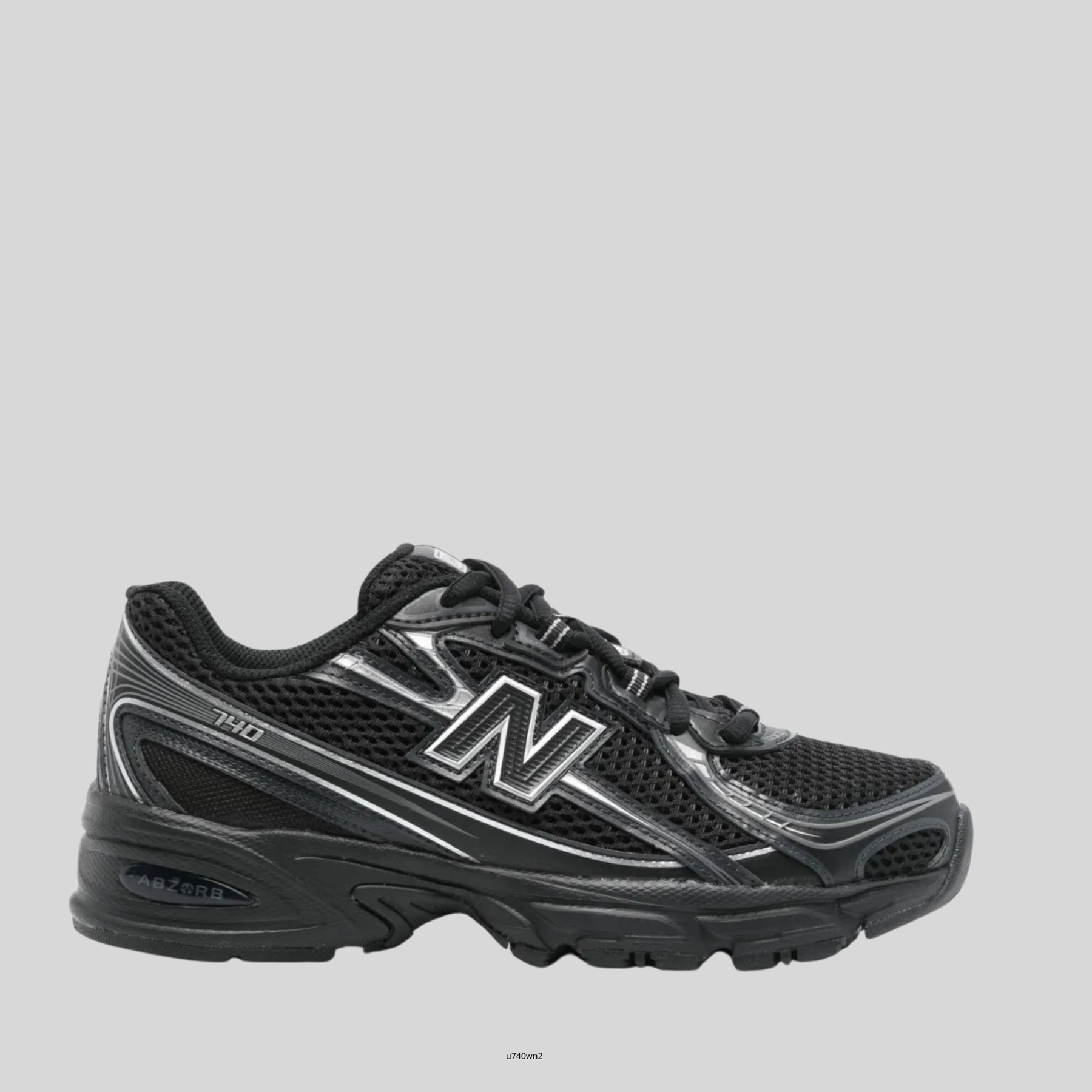 740 V2 BLACK SILVER - Klaim