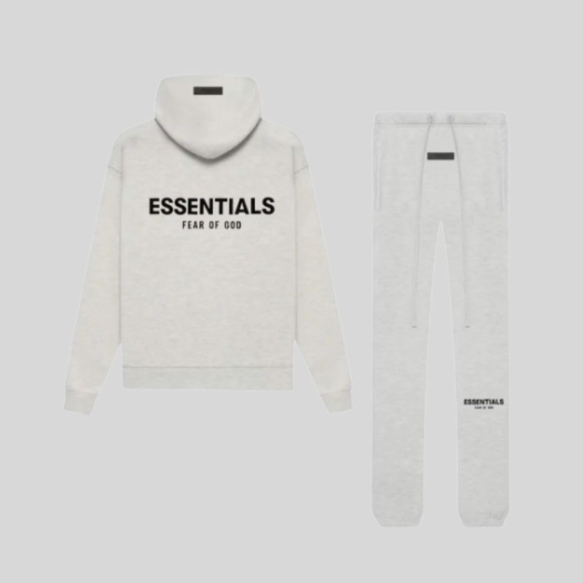 LIGHT OATMEAL JOGGER SET