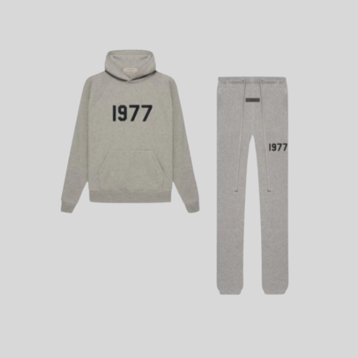 1977 DARK OATMEAL JOGGER SET