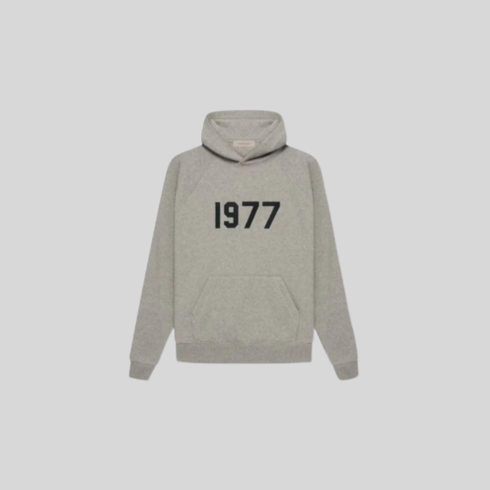 1977 DARK OATMEAL HOODIE