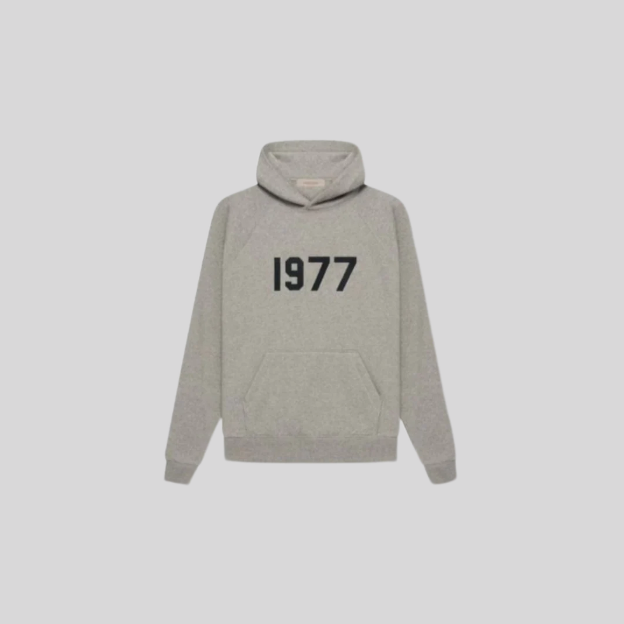 1977 DARK OATMEAL HOODIE ESSENTIALS
