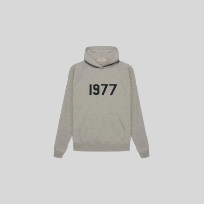 1977 DARK OATMEAL HOODIE